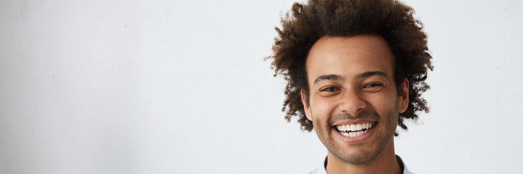 A gentleman smiling after cosmetic bonding in Colorado Springs, CO