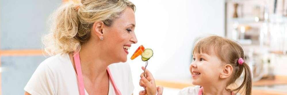 Kid feeding her mother in Colorado Springs