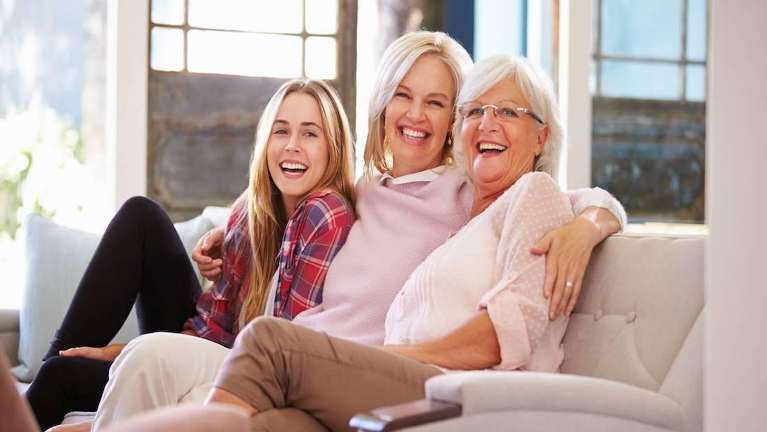 Family relaxing after Dentistry session at Springs Dental Family