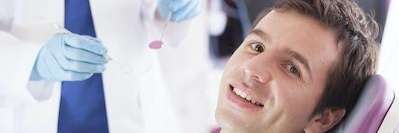 Patient relaxing afterdental treatment at Springs Family Dental