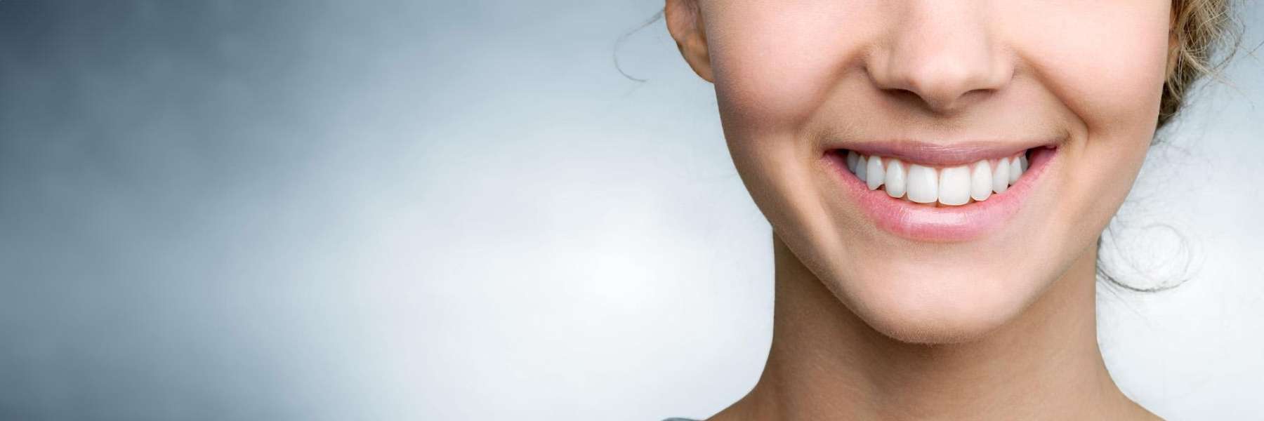 A lady after Dental Implant Specialist visit in Colorado Springs Today