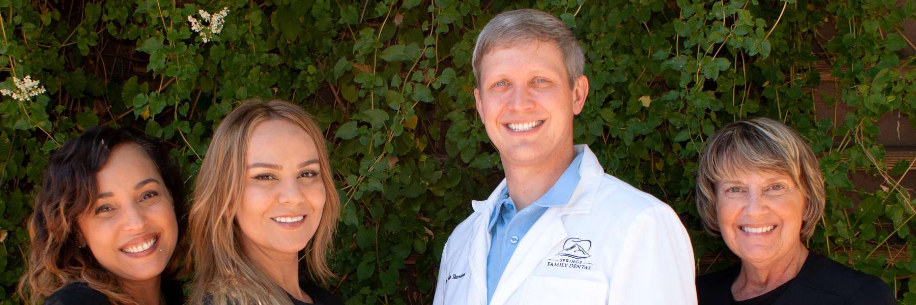 Photo of staff members at Springs Family Dental in Colorado Springs