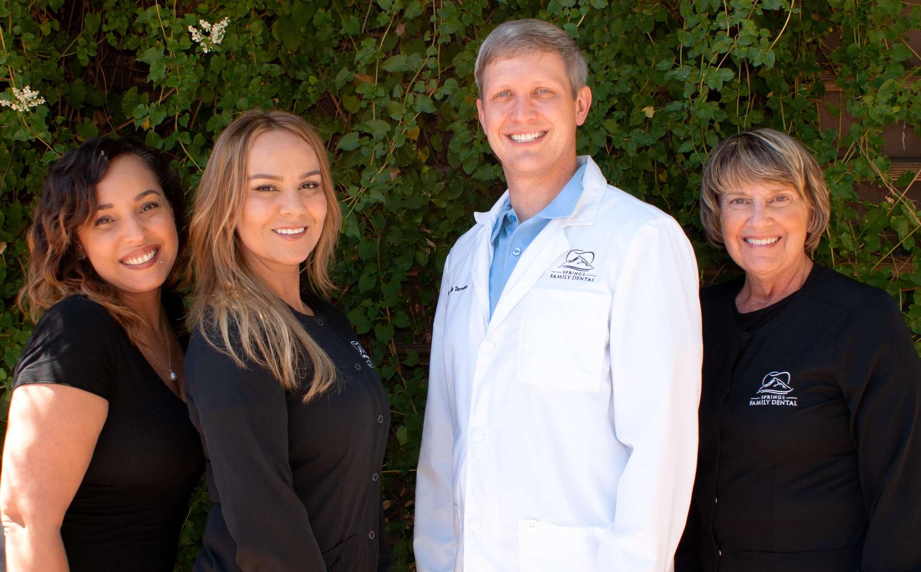 Colorado Springs Dentist- Team Photo