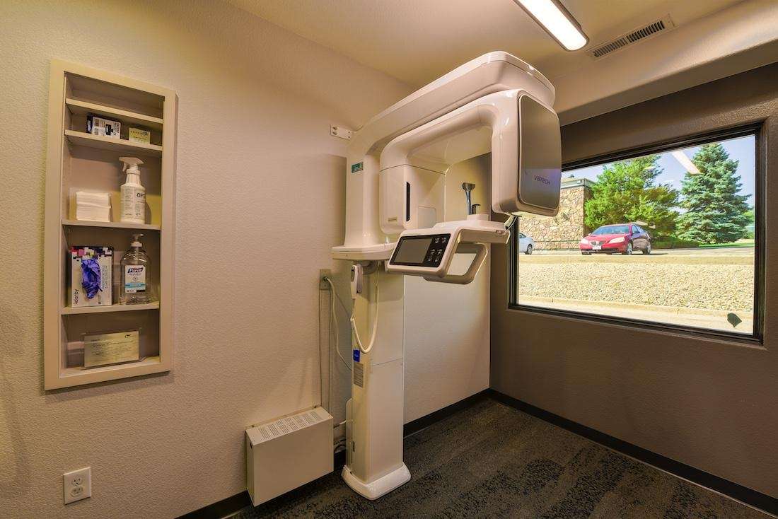 Photo of latest dental machines at Springs Family Dental